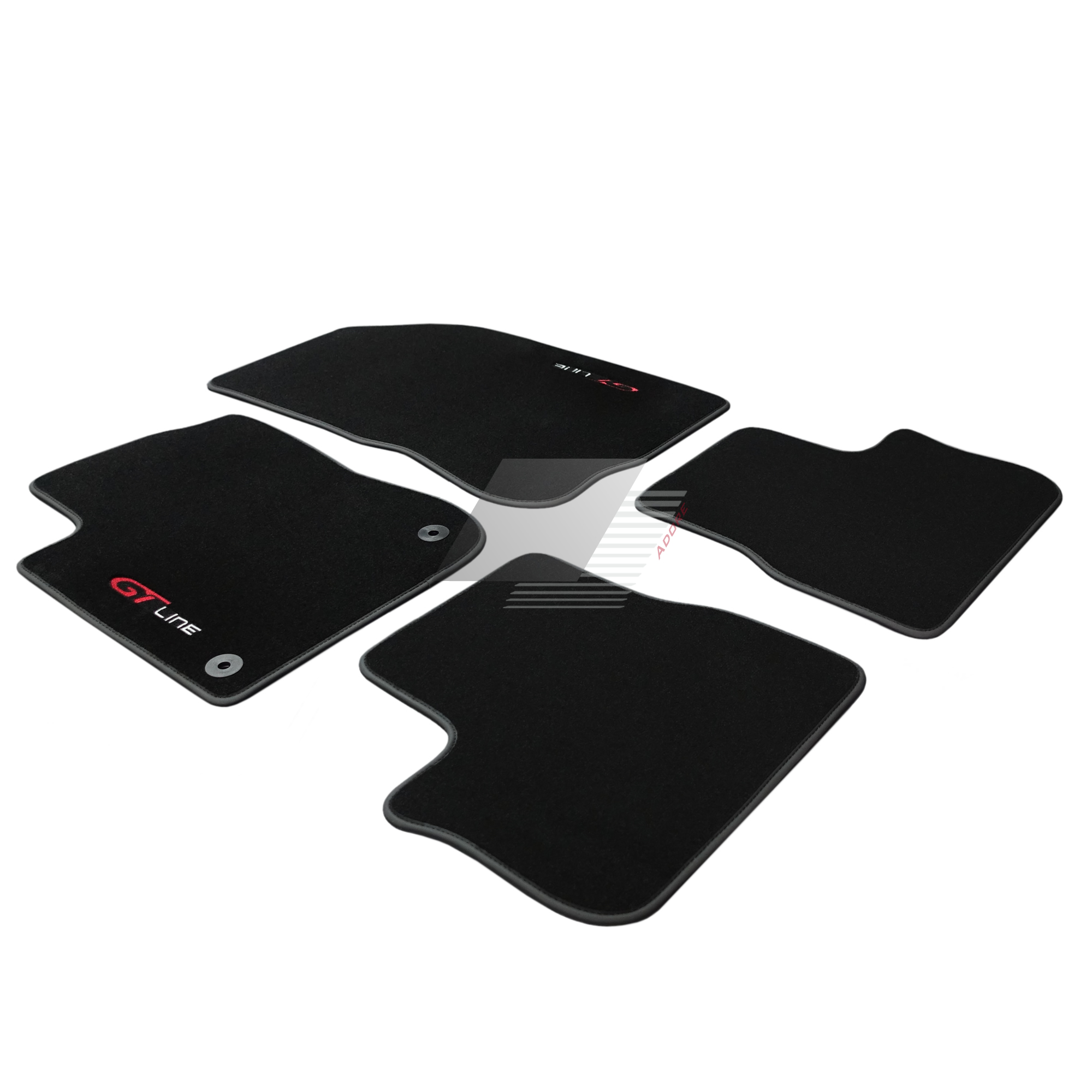 Peugeot 308 Floor Mats 2021 Onwards #GT Line